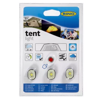 Ring BELSŐ VILÁGÍTÁS, 3XLED, SMD, 4XAA