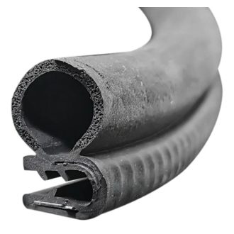   Ajtó kéder, ajtótömítő gumi univerzális ajtószigetelő 25méter