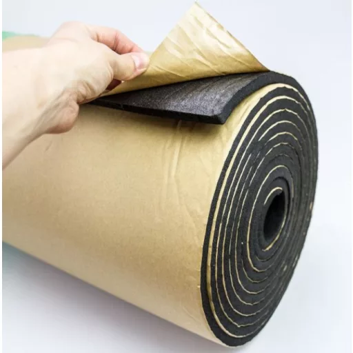 Hang/Hőszigetelő szőnyeg öntapadós - 10mx100cmx10mm