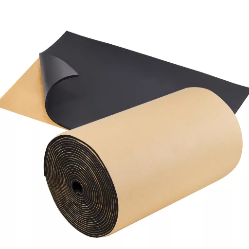 Hang/Hőszigetelő szőnyeg öntapadós - 1mx100cmx10mm