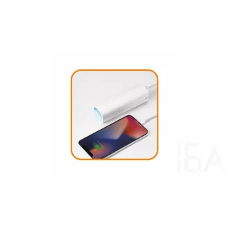 Kézi, tölthető ventilátor, HF 10/T USB töltő