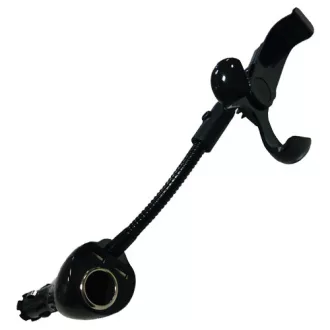 Telefontartó + USB Töltő konzolos