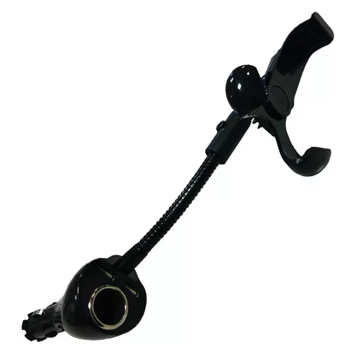 Telefontartó + USB Töltő konzolos