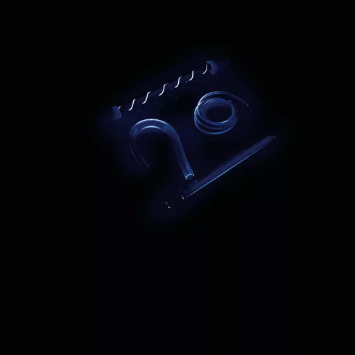 Autós belsővilágítás Neon fénycső U-Vision Black Light 12V Multifunkciós