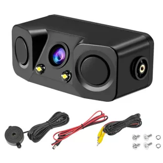 CA-3IN1 Tolatókamera 2db beépített tolatószenzorral