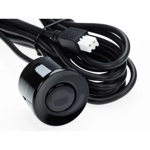 12V-os tolatóradar készlet – 4 szenzoros, LED-es kijelzővel