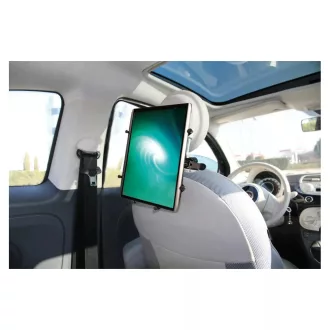 TABLET TARTÓ FEJTÁMLÁRA  Fém erős ( Lampa )