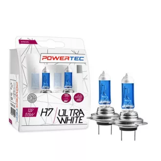 M-Tech H7 Izzó, Ultra White, 12V 55W Párban