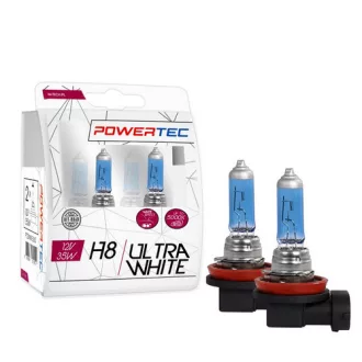 M-Tech H8 Izzó, Ultra White, 12V 35W Párban