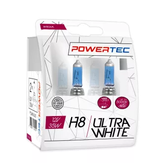 M-Tech H8 Izzó, Ultra White, 12V 35W Párban