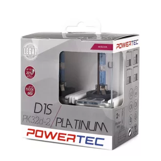   M-Tech Powertec Platinum, Xenon Izzó +130%, D1S, PK32D-2, 5000K