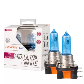 IZZÓ 12V H15 55/15W PÁR ULTRA WHITE PGJ23T