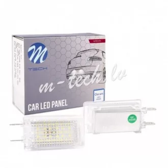M-Tech BELTÉR VILÁGÍTÁS LED 2 DB LD-TK911 PORSCHE
