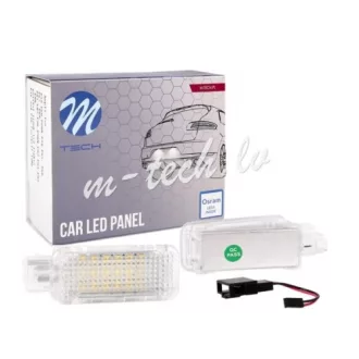 M-Tech BELTÉR VILÁGÍTÁS LED 2 DB LD-ADR18 AUDI