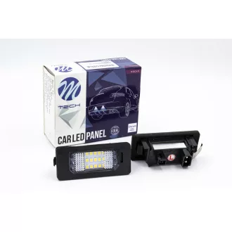 M-Tech Rendszámtábla Világítás Led 2 db Ld-135X Bmw