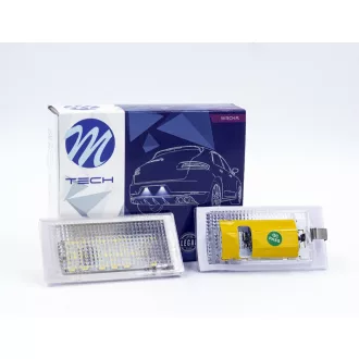   M-Tech Rendszámtábla Világítás Led 2 db Ld-E46-2D Bmw E46 Coupe