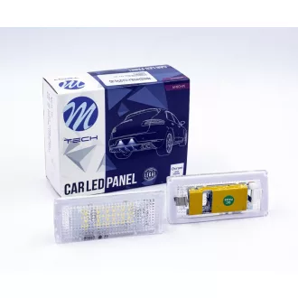   M-Tech Rendszámtábla Világítás Led 2 db Ld-E46-4D Bmw E46 4 Ajtó