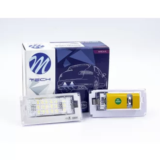 M-Tech Rendszámtábla Világítás Led 2 db Ld-Mnp Mini