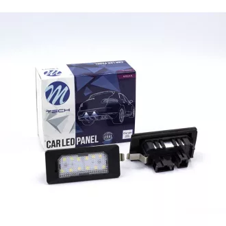 M-Tech Rendszámtábla Világítás Led 2 db Ld-Adpn Audi/Vw