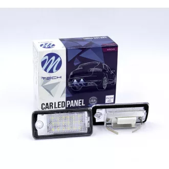 M-Tech Rendszámtábla Világítás Led 2 db Ld-Adpa Audi