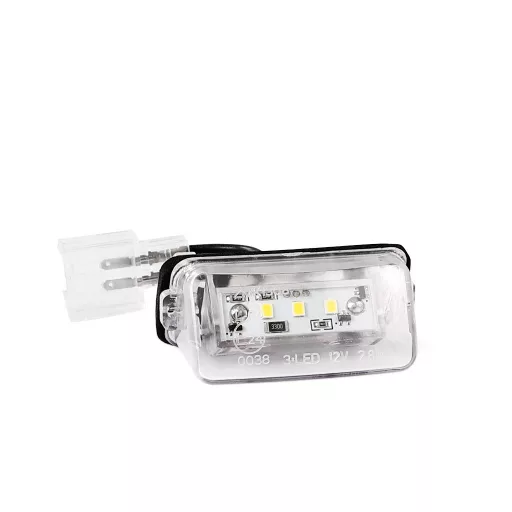 M-Tech Rendszámtábla Világítás Led 2 db Lp-P206 Peugeot/Citroen
