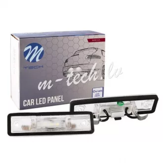 M-Tech Rendszámtábla Világítás Led 2 db Lp-Opel Opel