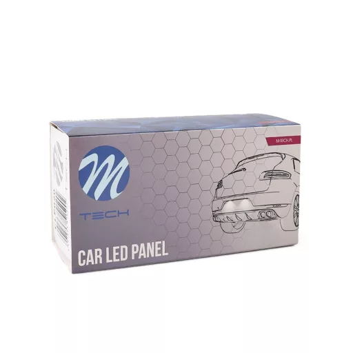 M-Tech Rendszámtábla Világítás Led 2 db Lp-Vxl Opel