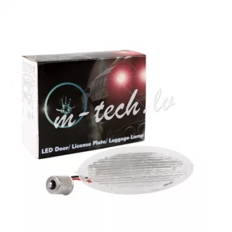 M-Tech Rendszámtábla Világítás Led 1 db Lp-Op35 Opel