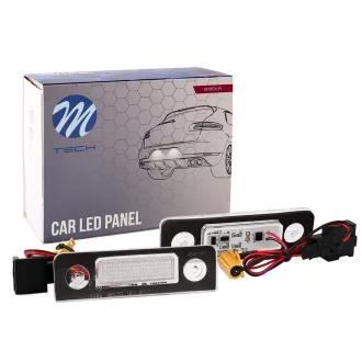 RENDSZÁMTÁBLA VILÁGÍTÁS LED 2 DB LP-SKD SKODA