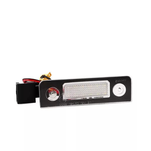 RENDSZÁMTÁBLA VILÁGÍTÁS LED 2 DB LP-SKD SKODA