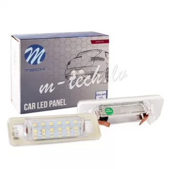   M-Tech Rendszámtábla Világítás Led 2 db Ld-2010 Mercedes