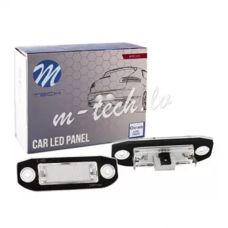 M-Tech Rendszámtábla Világítás Led 2 db Lp-Vlv Volvo