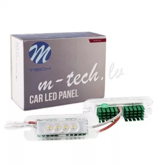   M-Tech Rendszámtábla Világítás Led 2 db Lp-W463 Mercedes G