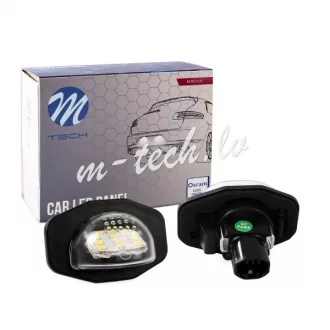 M-Tech Rendszámtábla Világítás Led 2 db Lp-Ftsc Toyota