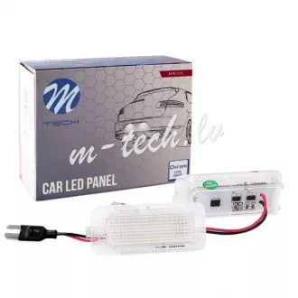   M-Tech Rendszámtábla Világítás Led 2 db Lp-Fks1 Ford/Jaguar