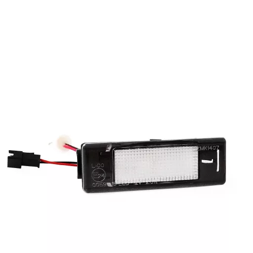 M-Tech Rendszámtábla Világítás Led 2 db Lp-P307 Peugeot/Citroen