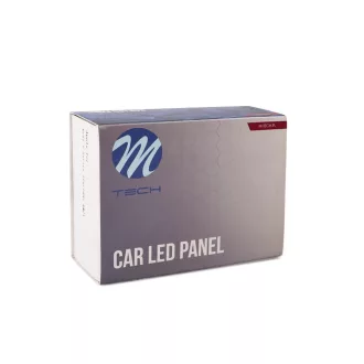   M-Tech Rendszámtábla Világítás Led 2 db Lp-P307 Peugeot/Citroen