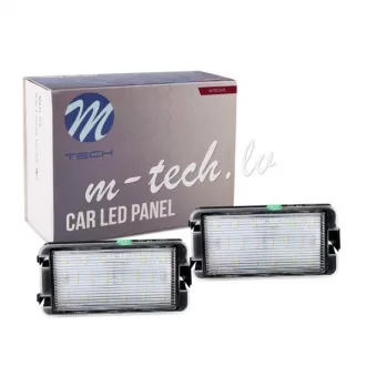 M-Tech Rendszámtábla Világítás Led 2 db Lp-Sto8 Seat