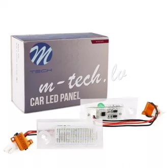 M-Tech Rendszámtábla Világítás Led 2 db Lp-C54B Audi