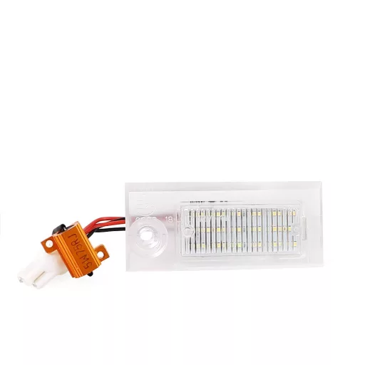 M-Tech Rendszámtábla Világítás Led 2 db Lp-C54B Audi