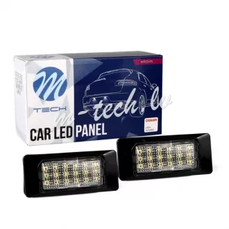 M-Tech Rendszámtábla Világítás Led 2 db Audi/Vw