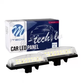 M-Tech Rendszámtábla Világítás Led 2 db Toyota Camry
