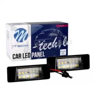   M-Tech Rendszámtábla Világítás Led 2 db X-Trail Nissan/Infiniti