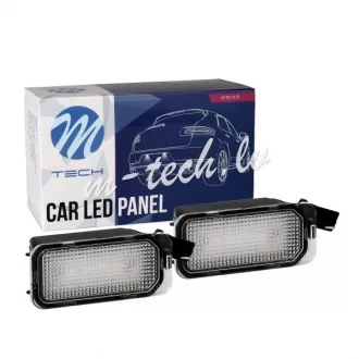 M-Tech Rendszámtábla Világítás Led 2 db Ford Fiesta