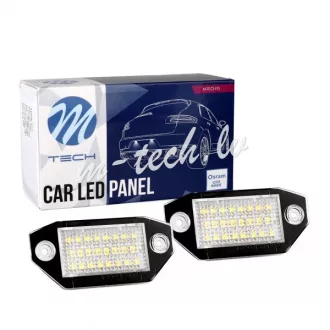   M-Tech Rendszámtábla Világítás Led 2 db Ford Mondeo Mkiii