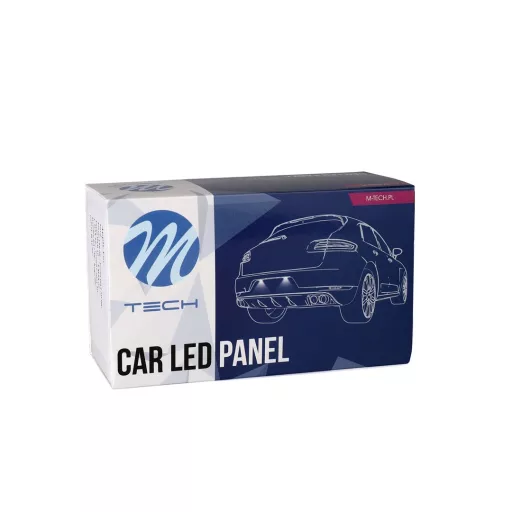 M-Tech Rendszámtábla Világítás Led 2 db Opel Vectra C