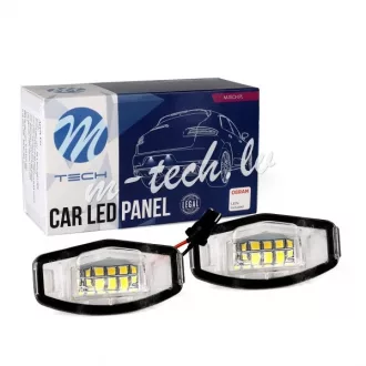 M-Tech Rendszámtábla Világítás Led 2 db Honda Acura