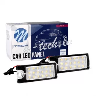 M-Tech Rendszámtábla Világítás Led 2 db Volvo