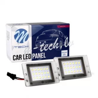 M-Tech Rendszámtábla Világítás Led 2 db Volvo