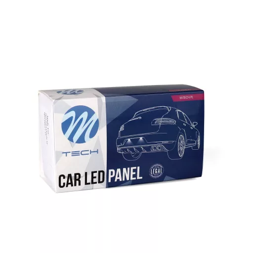 M-Tech Skoda LED rendszámvilágítás - párban